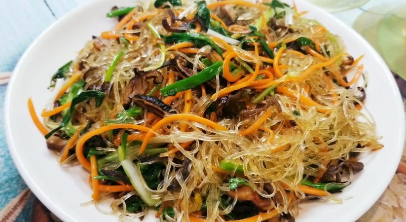 Miến Chay Rong Biển Seaweed