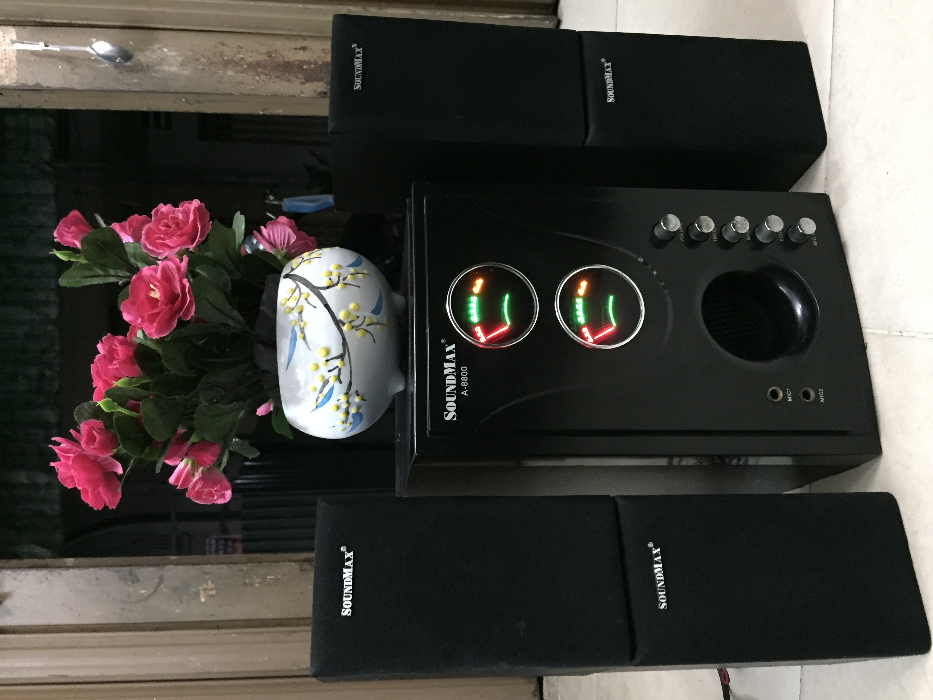 Bộ loa Soundmax A8800 DA QUA SU DUNG