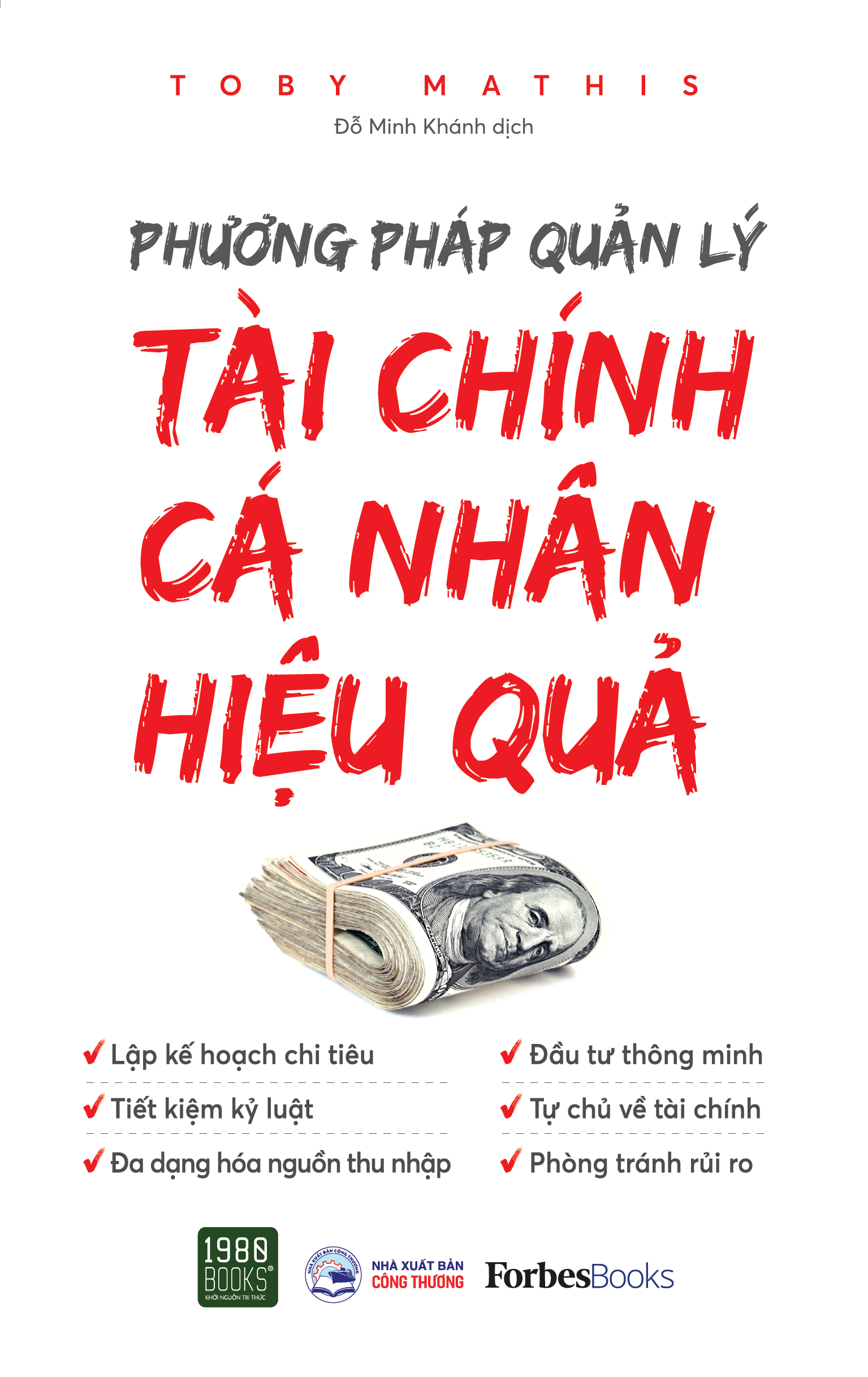Sách - Phương pháp quản lý tài chính cá nhân hiệu quả