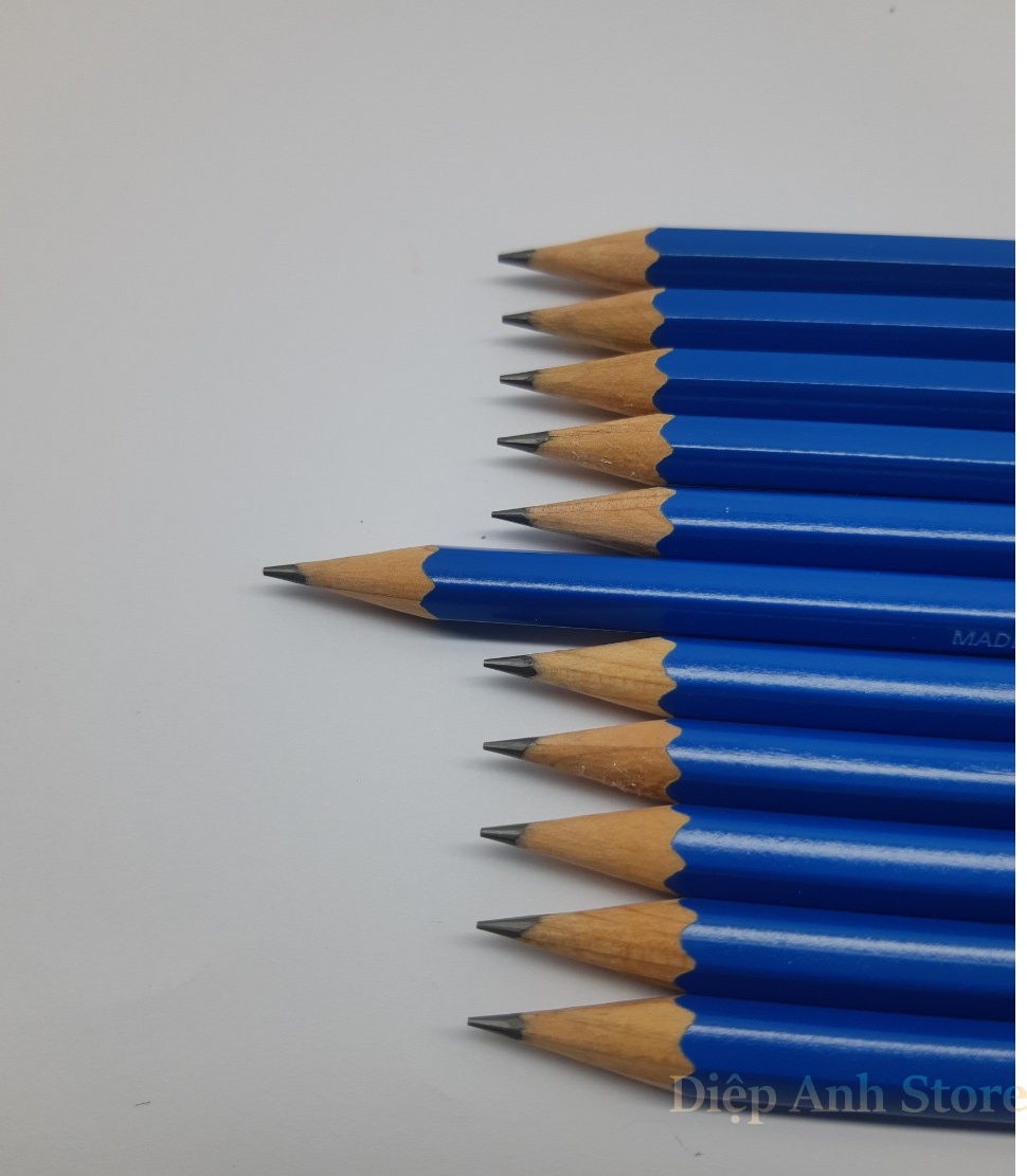 Bút chì Đức chính hãng Staedtler ( Mã 100 - 2B, hộp 12 chiếc)