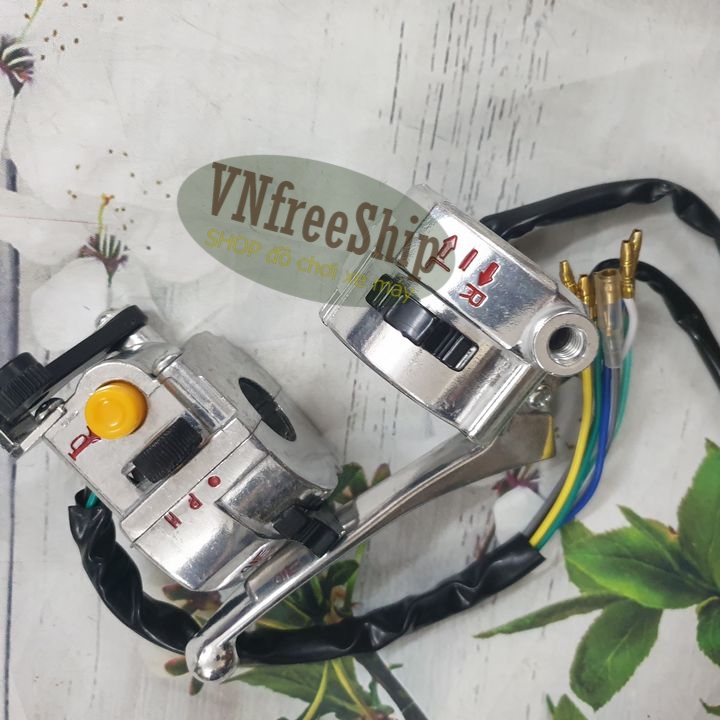 Cùm công tắc xe CUB 82 không đề , phụ tùng xe máy siêu rẻ