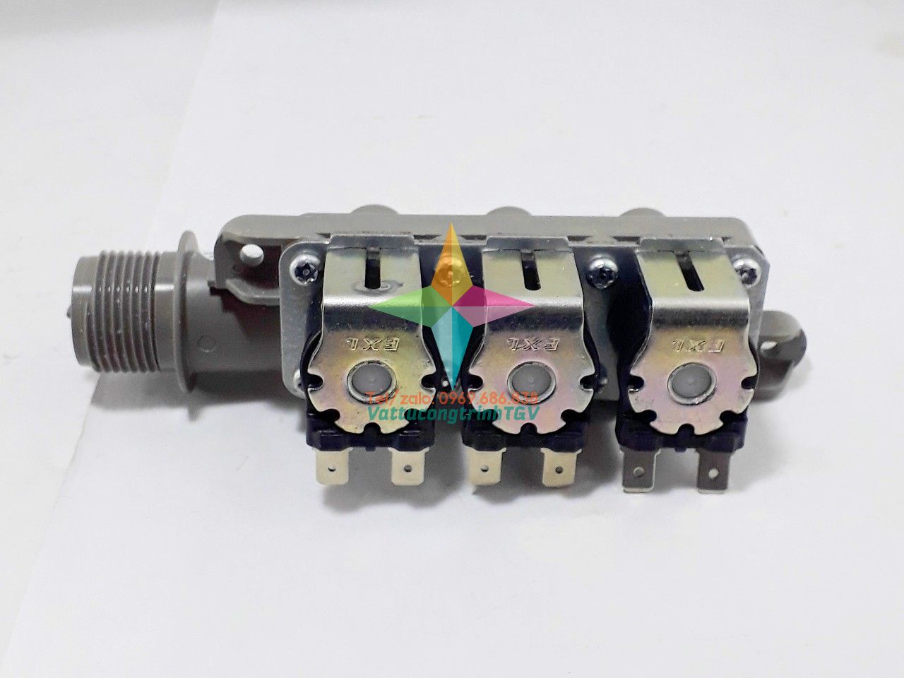 Van cấp nước ba chân thẳng máy giặt PANASONIC cửa ngang