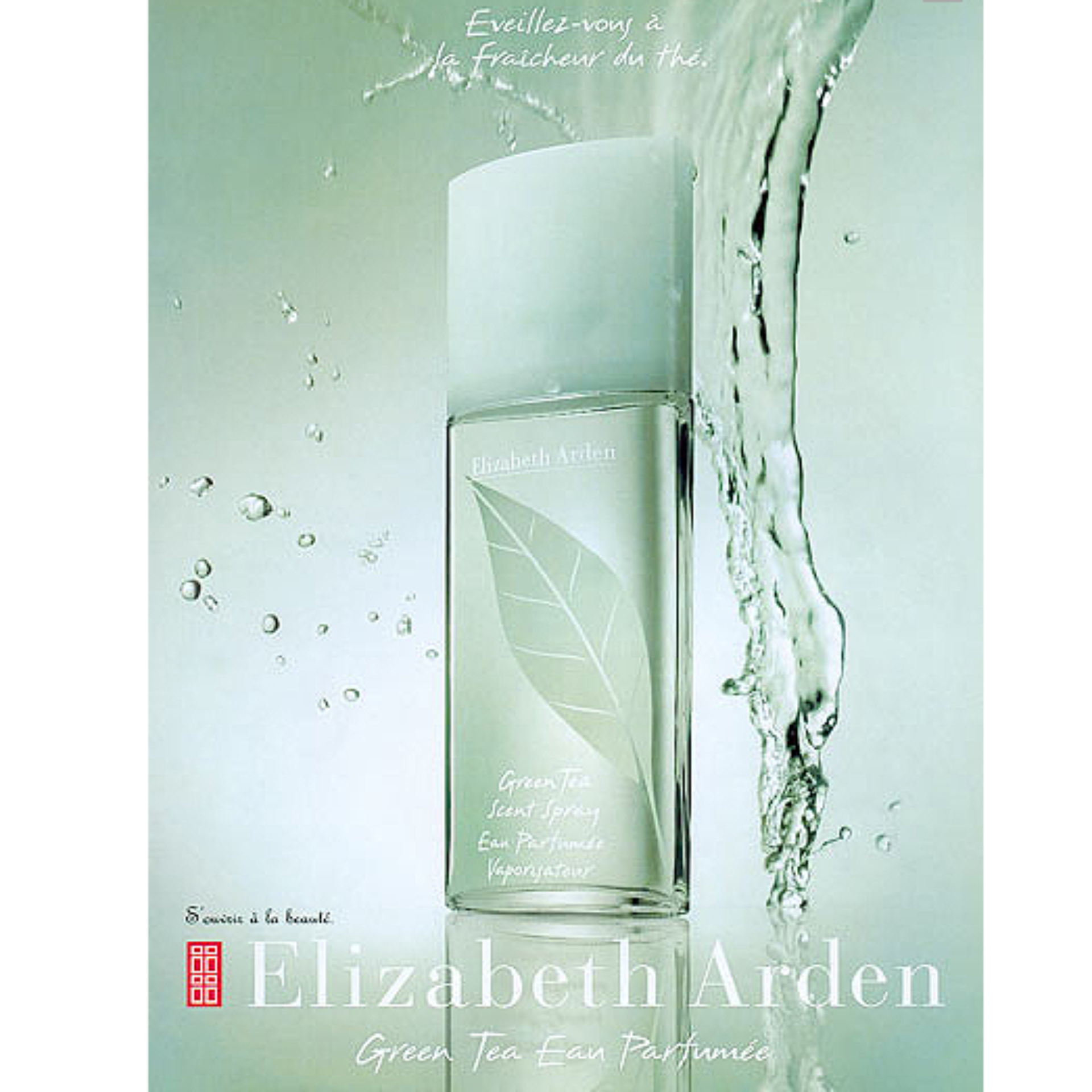 Nước hoa Elizabeth Arden Green Tea Scent Spray 100ml