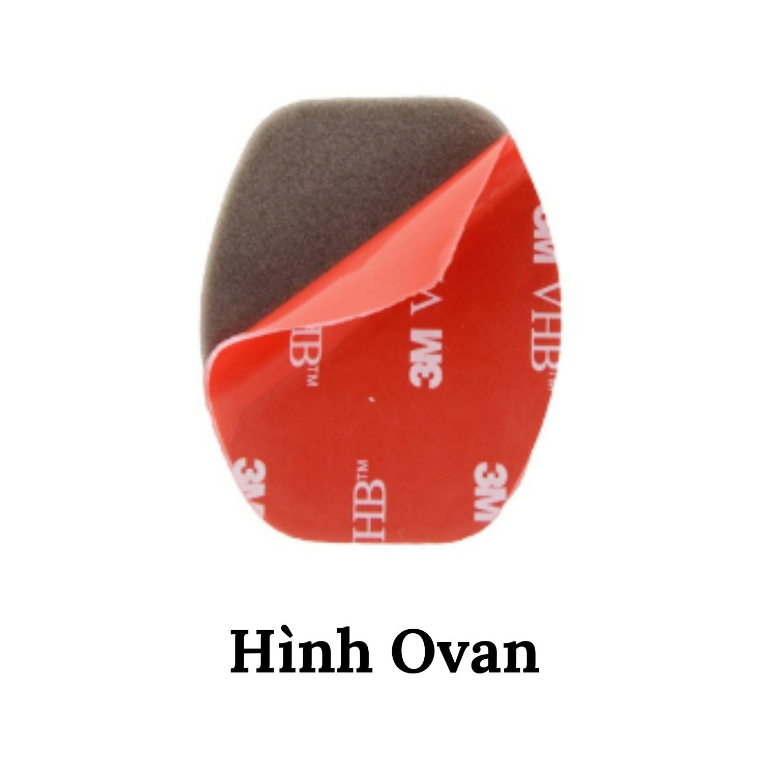 Miếng Dán 3M 2 Mặt, Dán CAM Hành Trình, Go Pro, Vật Dụng Decor...