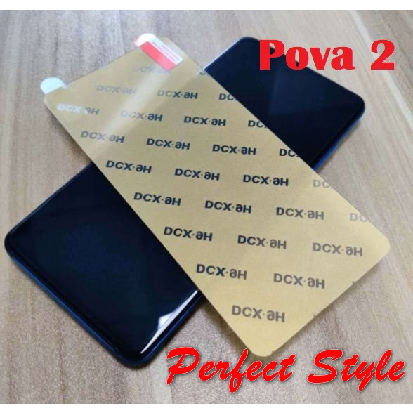 Cường lực dẻo nano Tecno Pova 2