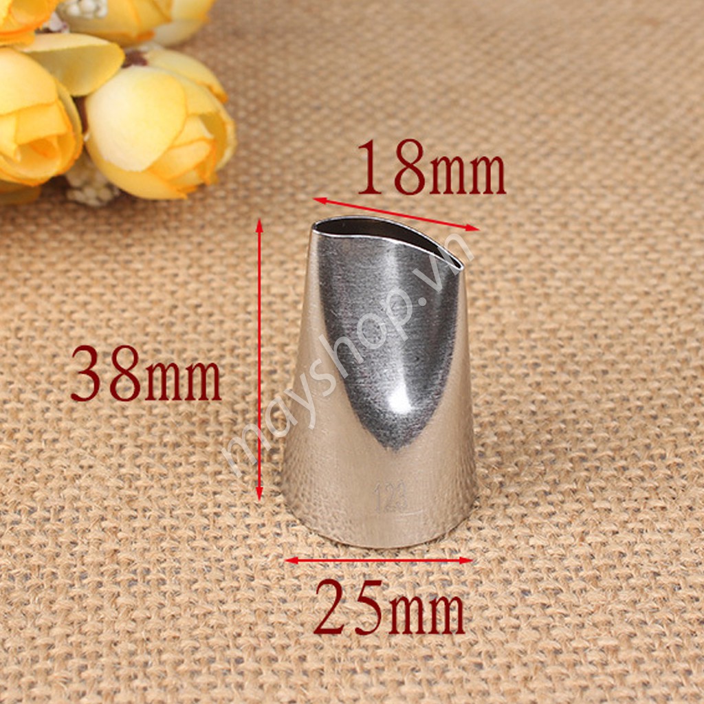 Đui bắt kem, đui 123/ bắt cánh hoa cong