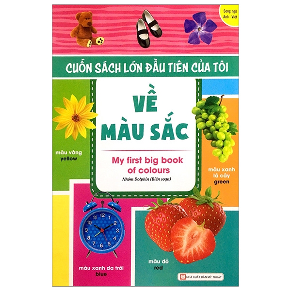 Fahasa - cuốn sách lớn đầu tiên của tôi - về màu sắc