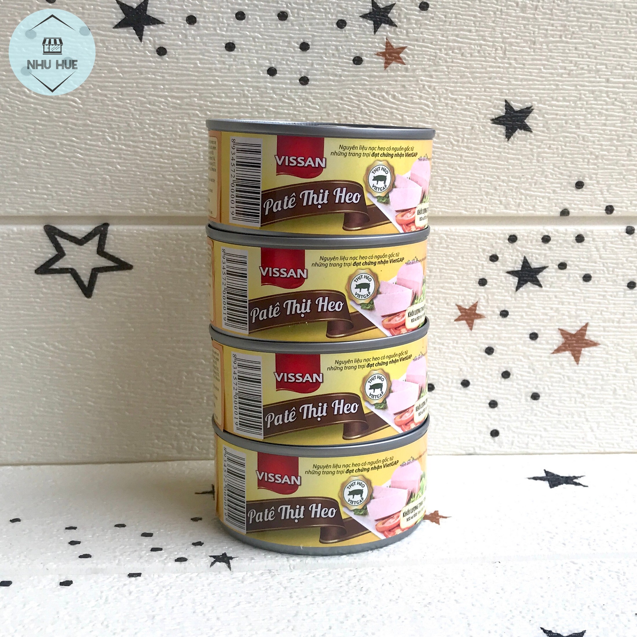 Pate Vissan thịt heo (hộp 170g)