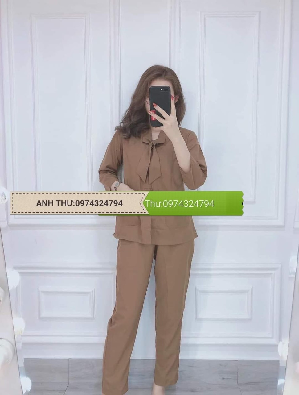 ĐỒ LAM ĐI CHÙA -  LA HÁN NƠ