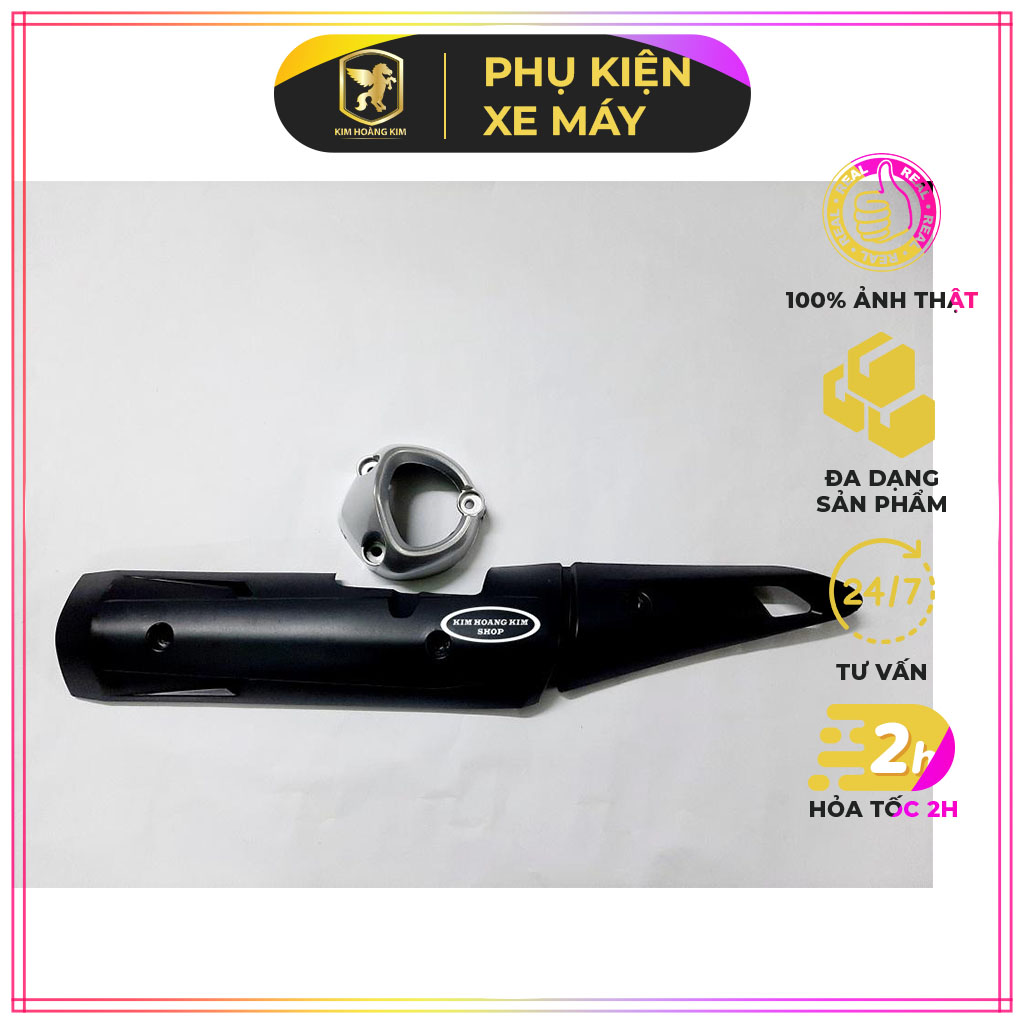 Ốp pô zin gắn exciter 150 , uy tín, chất lượng, mua ngay