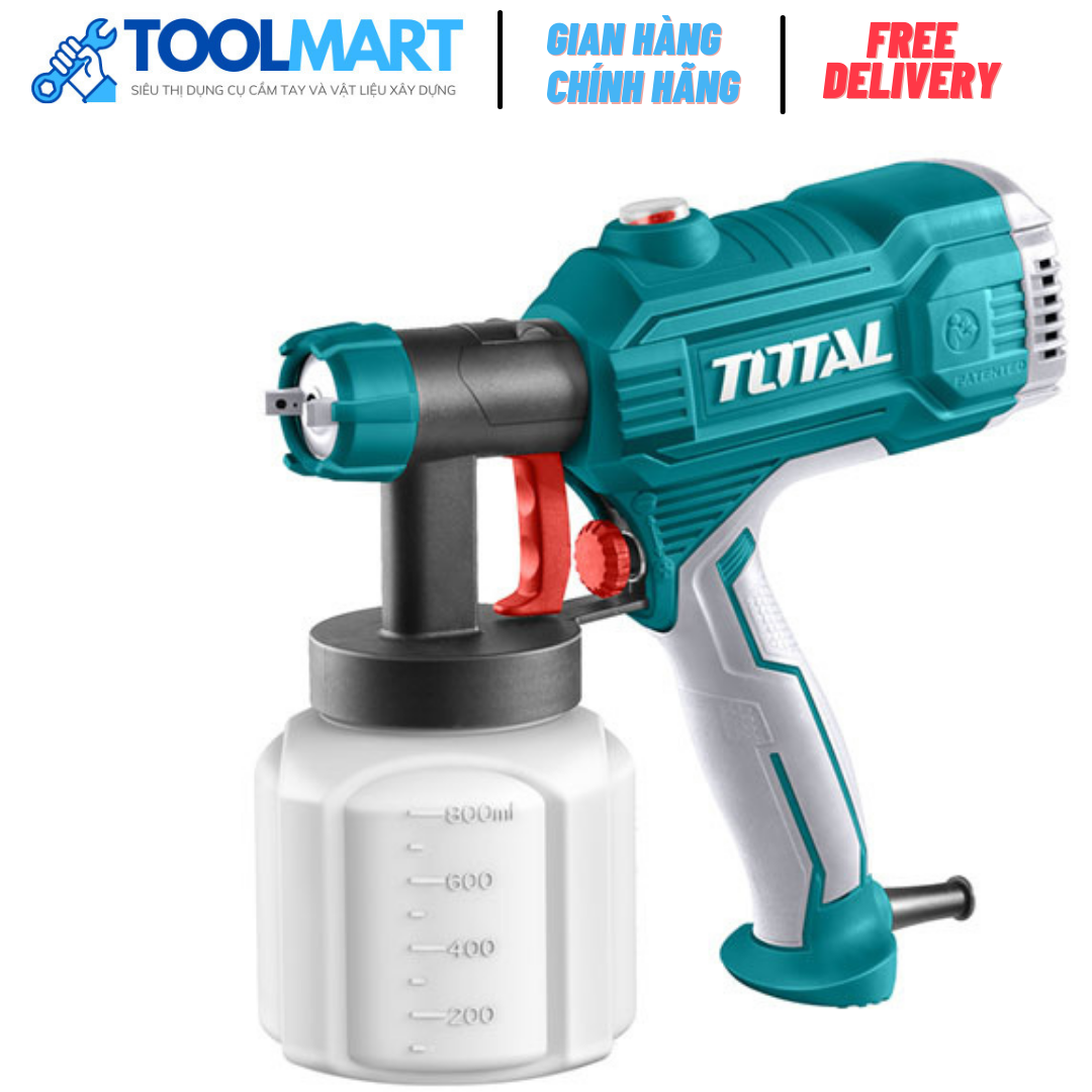 MÁY PHUN SƠN DÙNG ĐIỆN 450W TOTAL - TT3506 - Toolmart