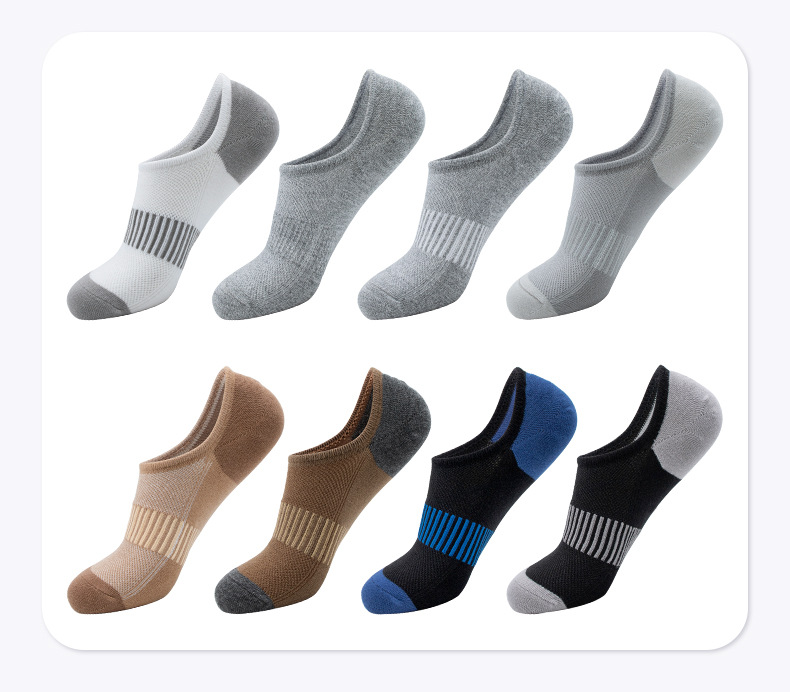 6 đôi Tất,Vớ nam chất liệu cotton màu nhạt,tất đẹp sử dụng phù hợp tất cả các mùa