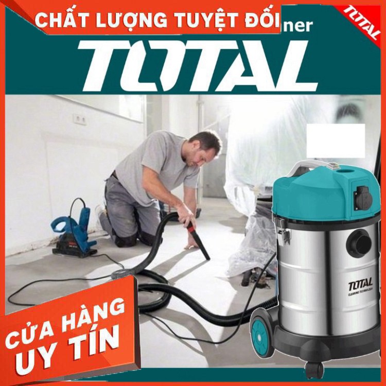 [HCM]MÁY HÚT BỤI 30L TOTAL TVC14301