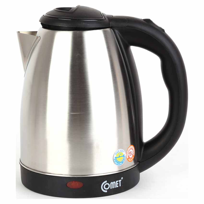 Bình đun siêu tốc COMET CM8217, Ấm siêu tốc 1.8 lít COMET CM8217,
