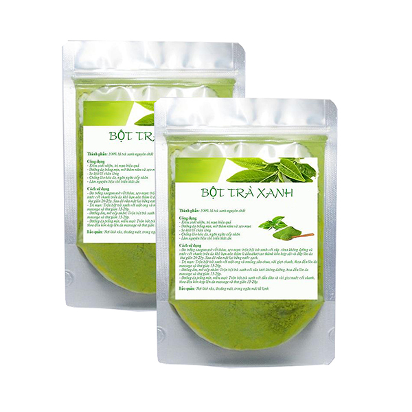Bột trà xanh nguyên chất không pha tạp