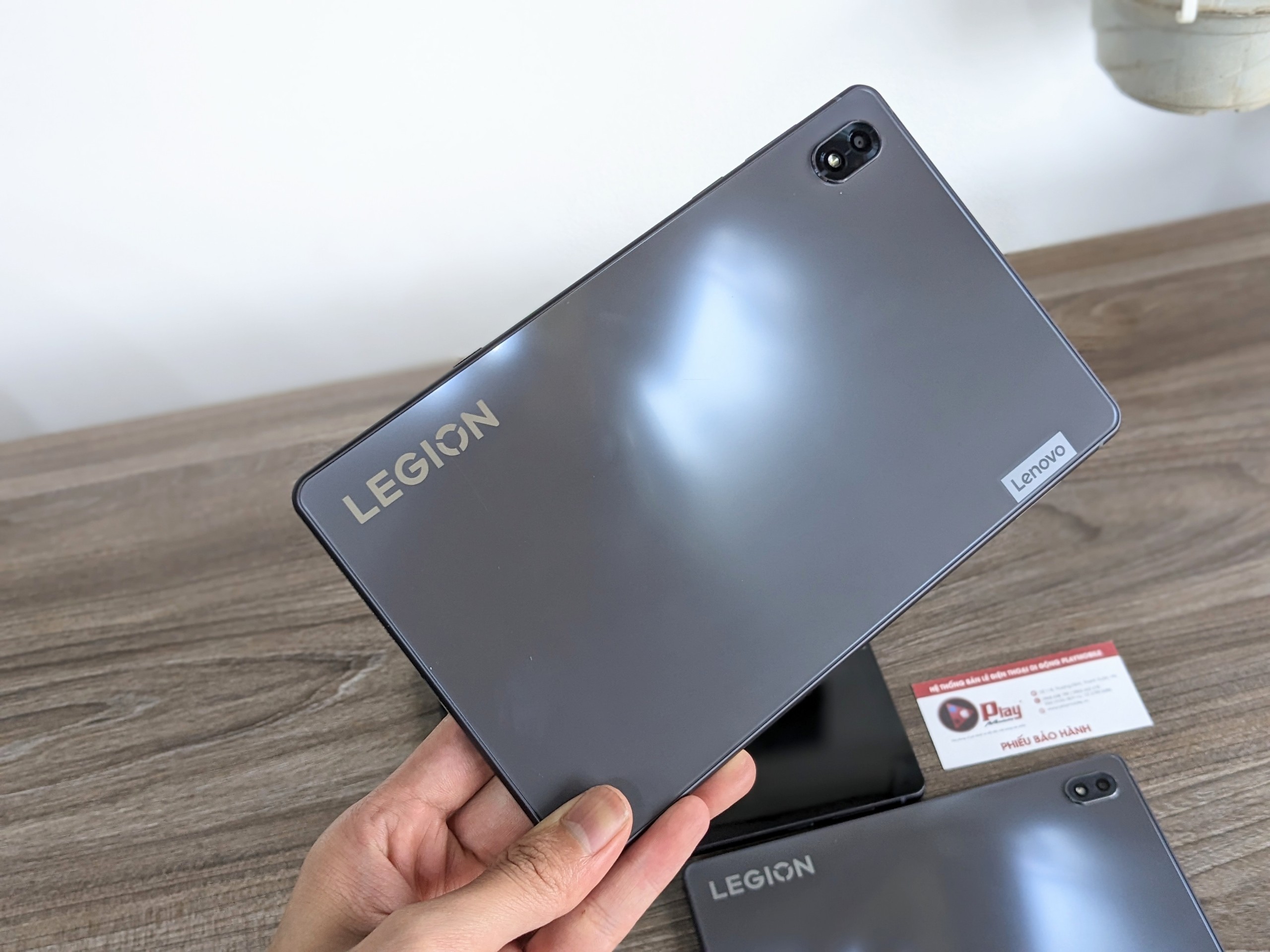 Máy Tính Bảng Lenovo Legion Y700 ram 8G ROM 128+256GB Phần mềm Quốc tế, Tiếng Việt Google đầy đủ ,Tablet Gaming , Snapdragon 870 Playmobile