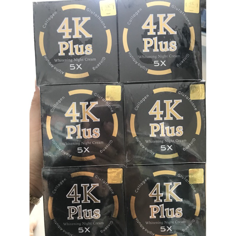 KEM 4K PLUS 20GR CHÍNH HÃNG THÁI LAN