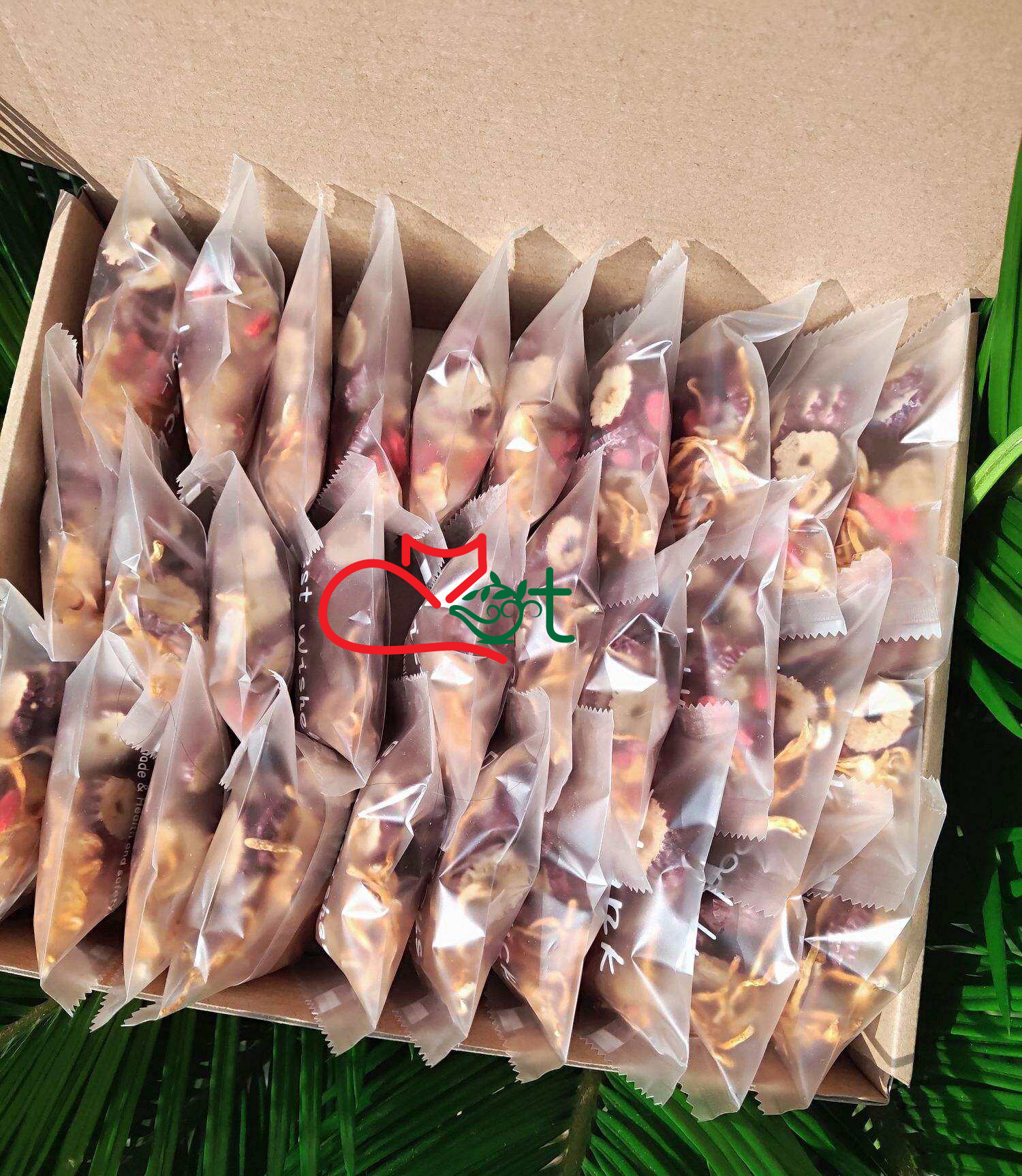 Trà Đông Trùng Hạ Thảo Ngũ Vị Thảo Mộc Đẹp Mịn Da Bồi Bổ Sức Khỏe - Combo 05 gói ngũ vị 20gram