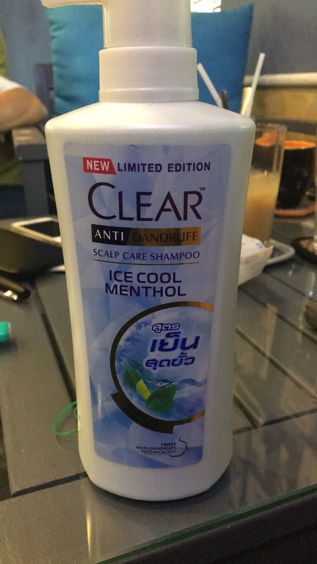 Clear Thai Mint Shampoo