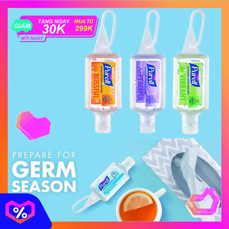 Gel Rửa Tay Diệt Khuẩn Purell 30ml [HÀNG CHÍNH HÃNG]