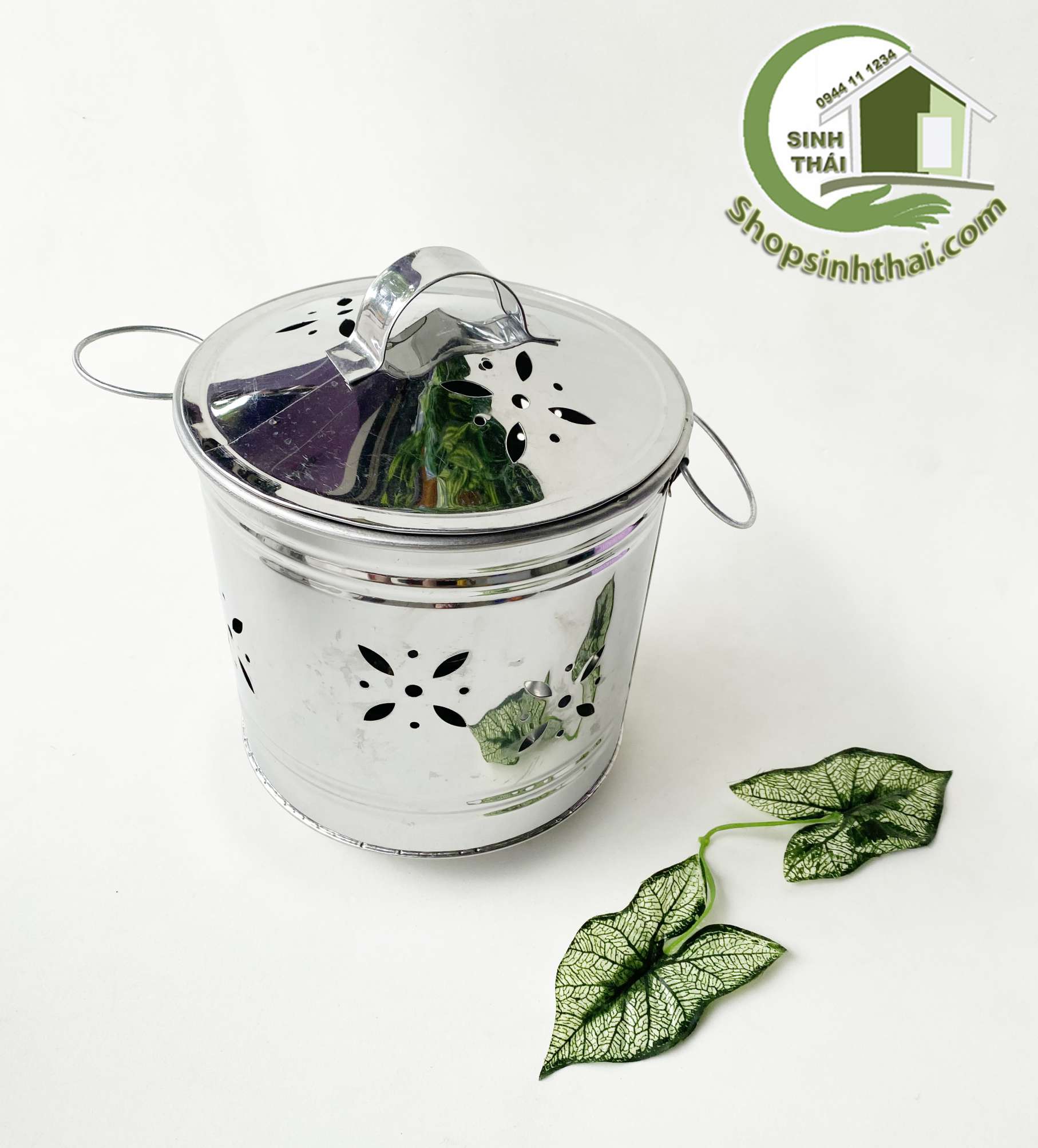 Lò đốt tiền vàng mã - đốt giấy tiền vàng bạc - lò đốt sưởi ấm inox