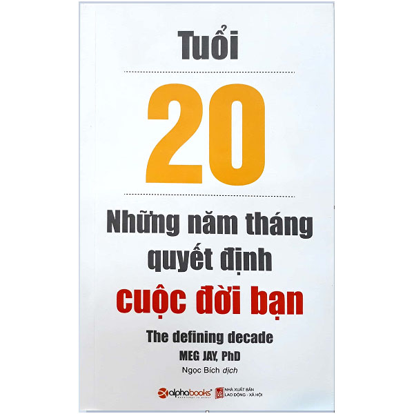Tuổi 20 - những năm tháng quyết định cuộc đời bạn