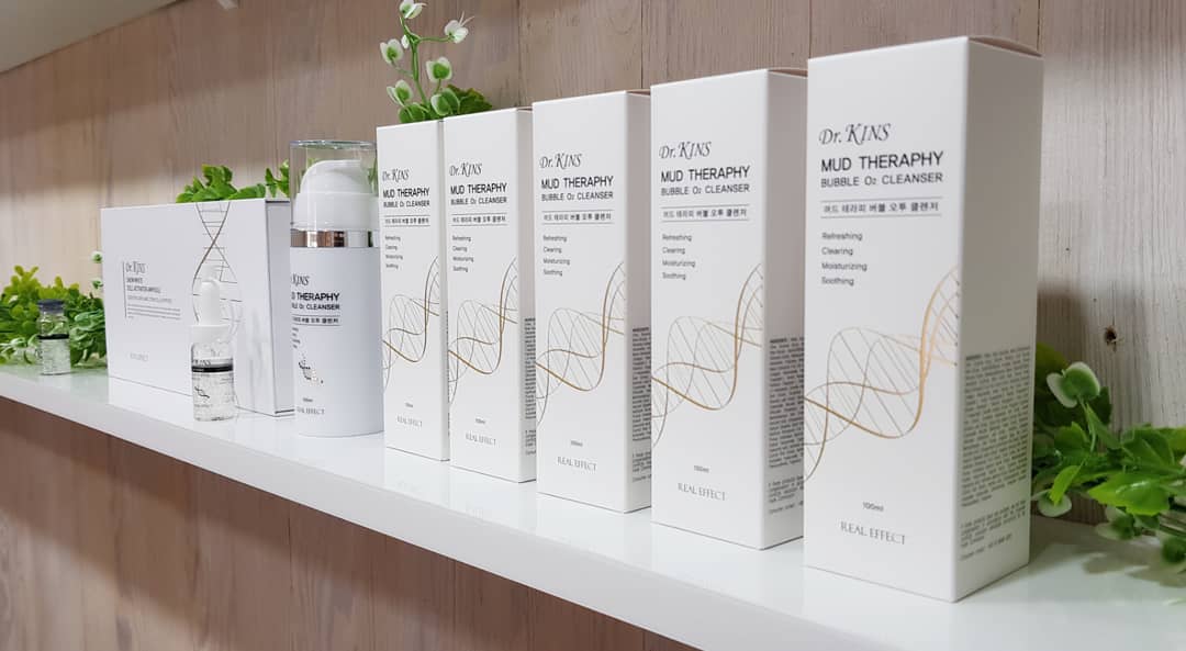 [Xả kho] Bùn khoáng thải độc Dr. Kins Mud Therapy Bubble O2 Cleanser