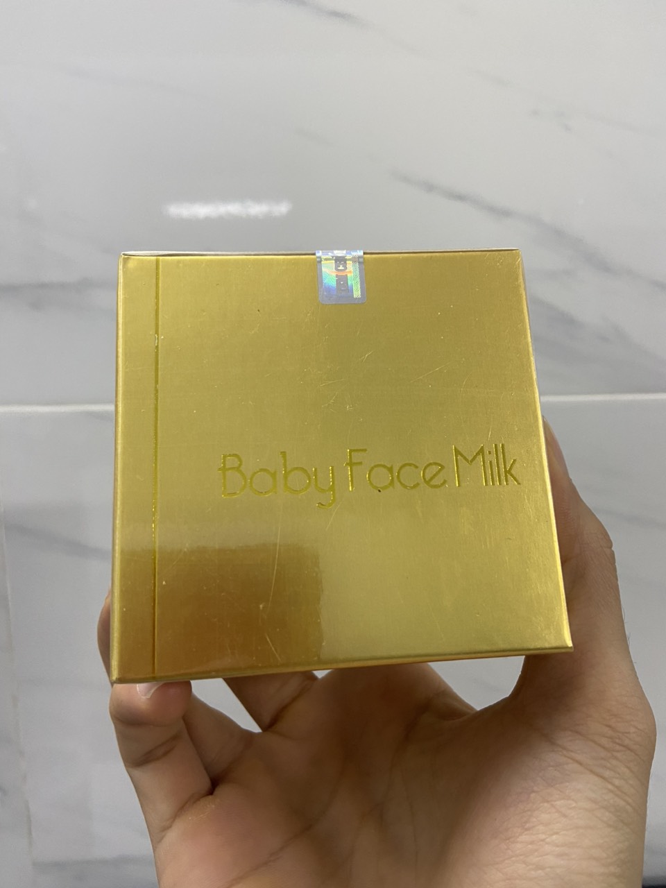 Baby face đan thy
