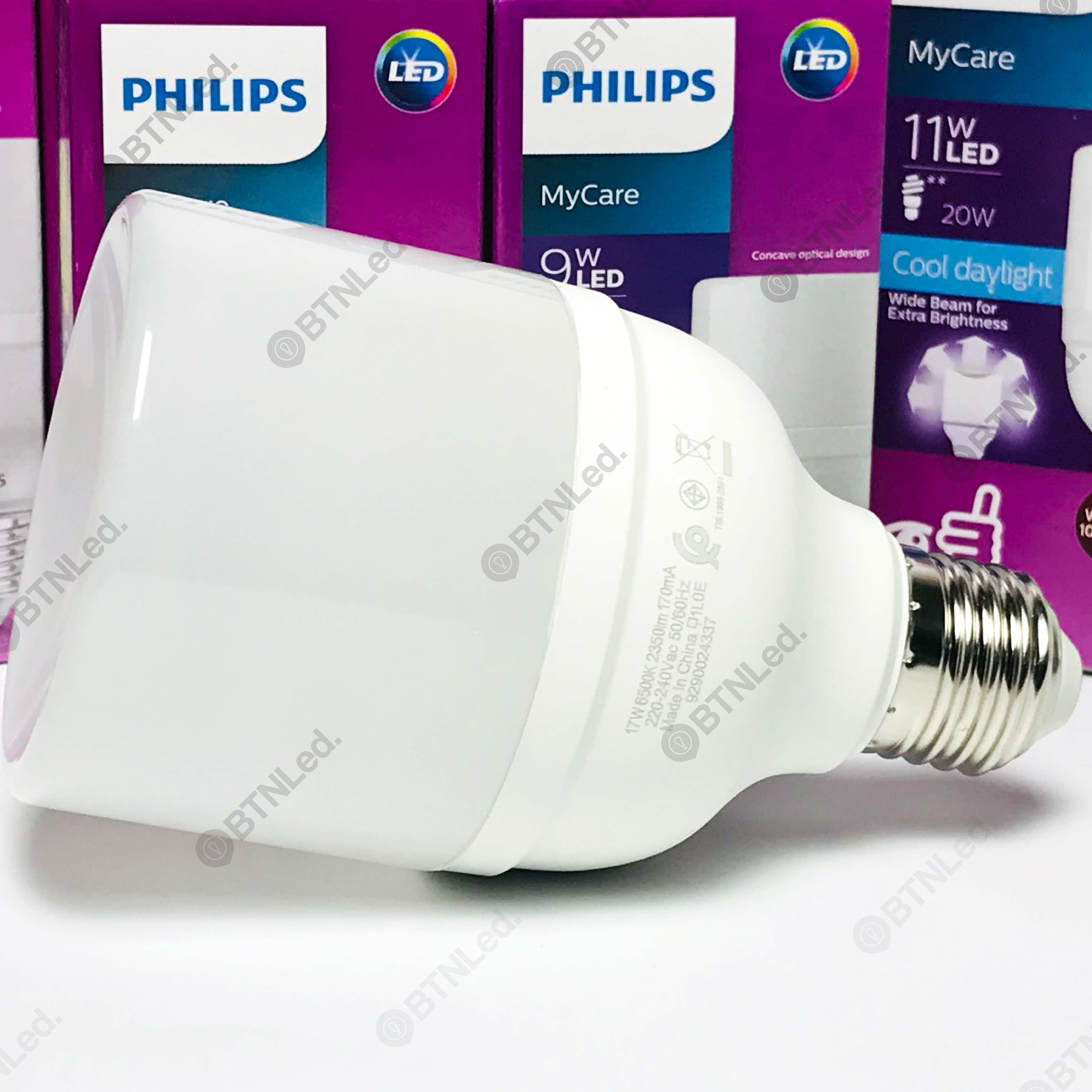 Đèn LED bulb Philips LEDBright E27 (9W / 11W / 13W / 15W / 17W)