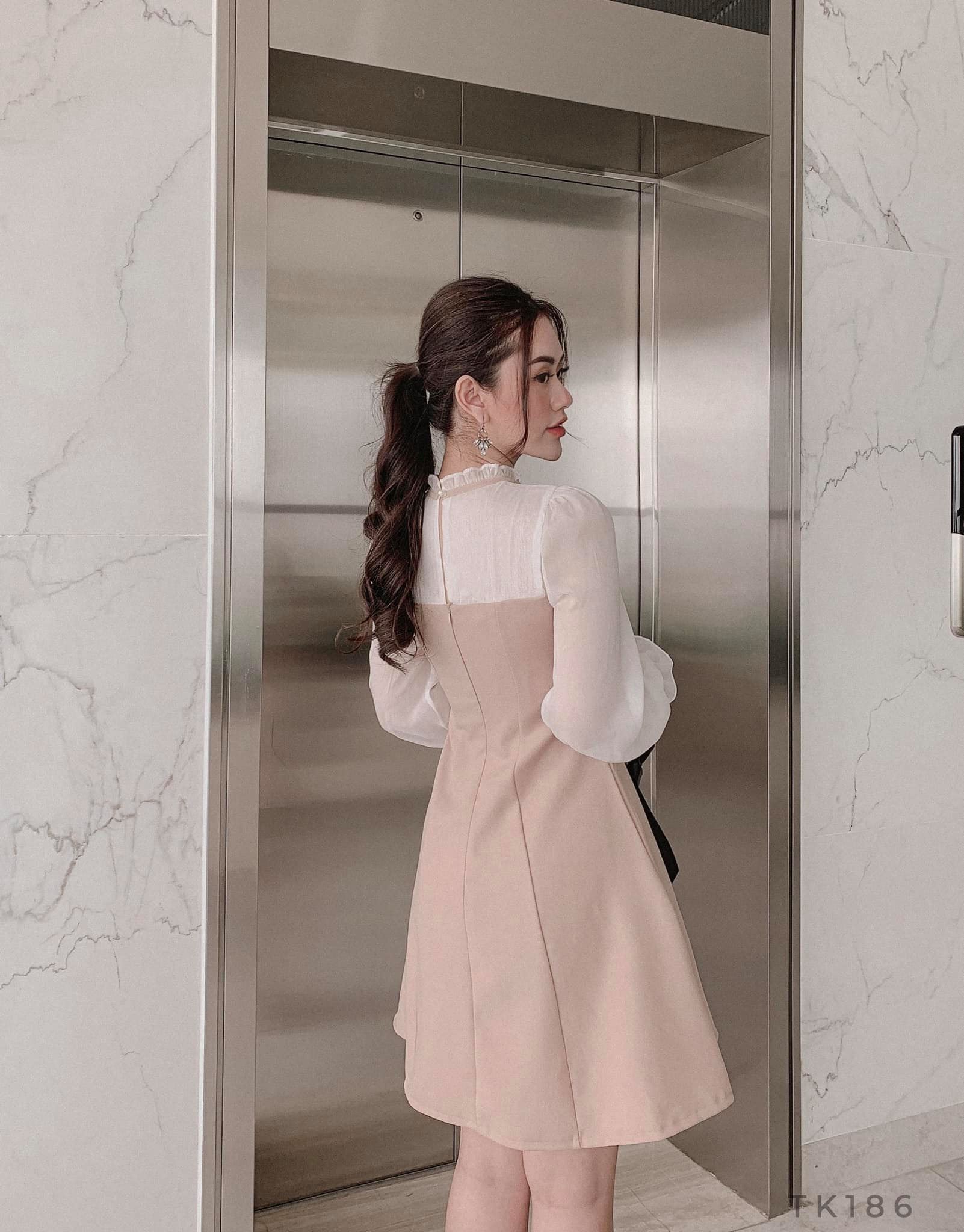 ĐẦM DỰ TIỆC TIỂU THƯ RANY DRESS