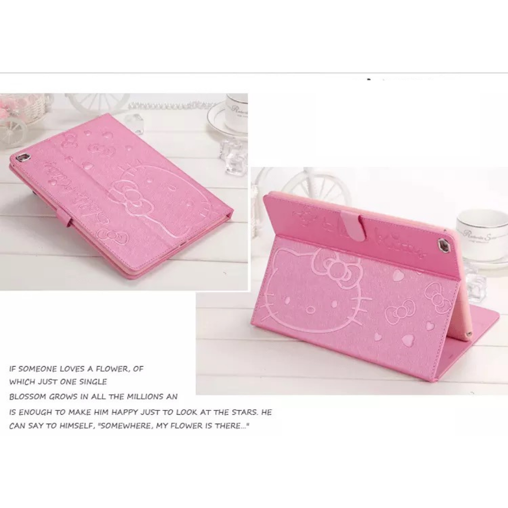 Bao da ipad Heloo Kitty - Mini 1/2/3...Mart Case