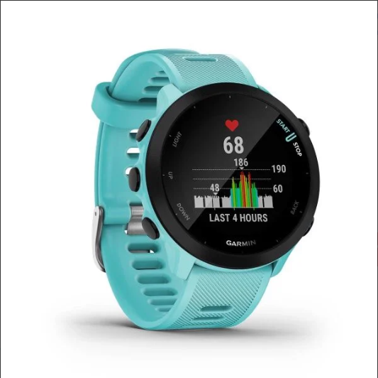 Garmin Forerunner 55 - Đồng Hồ Thông Minh Thể Thao/Chạy Bộ