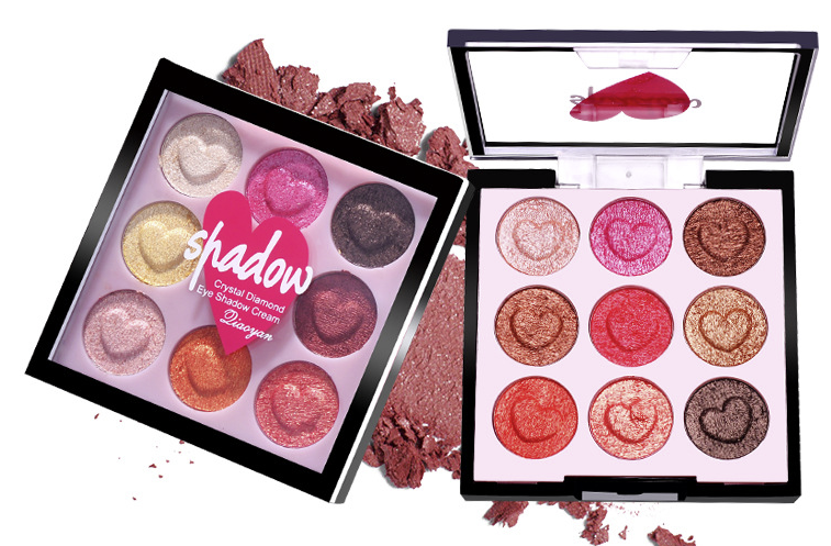 [HCM][Có sẵn] PHẤN MẮT 9 Ô MUTUAL AFFINITY EYE SHADOW