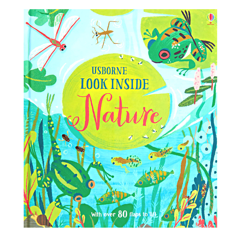 Sách Look Inside Nature - Á Châu Books