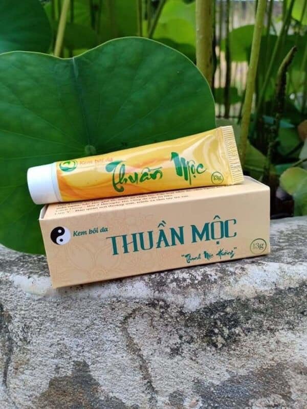 [ chính hãng] kem bôi da thuần mộc[Chính Hãng]