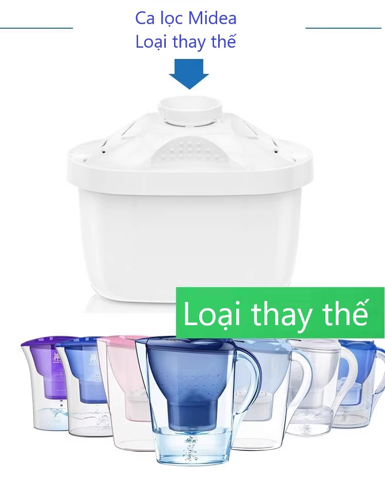 [HCM]Lõi lọc Ca lọc nước Midea QC1548 (20210307)