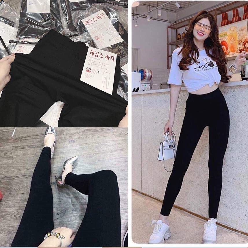 Quần Legging Nữ dáng dài