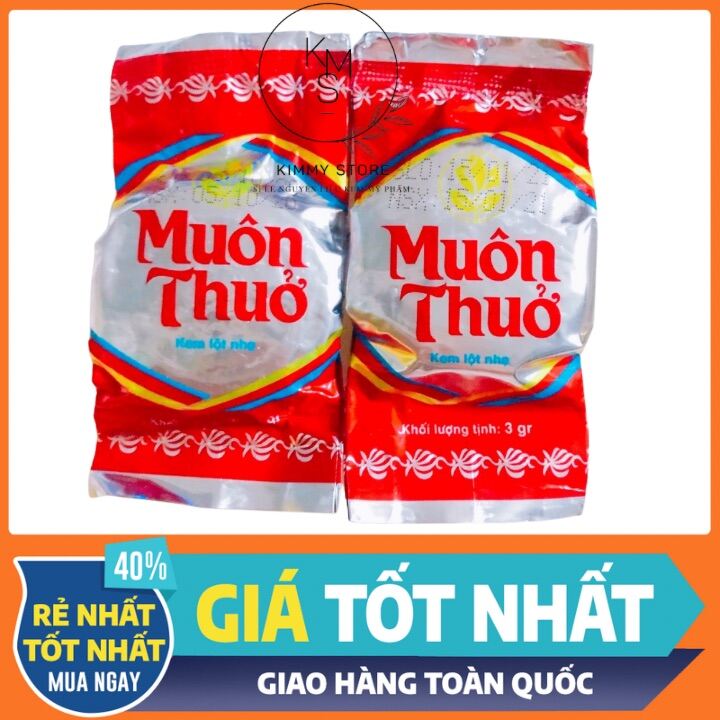 Lẻ hộp kem muôn thuở