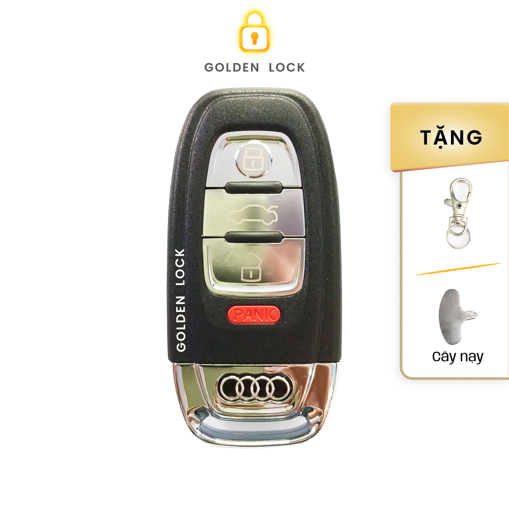 Vỏ chìa khoá xe audi v950