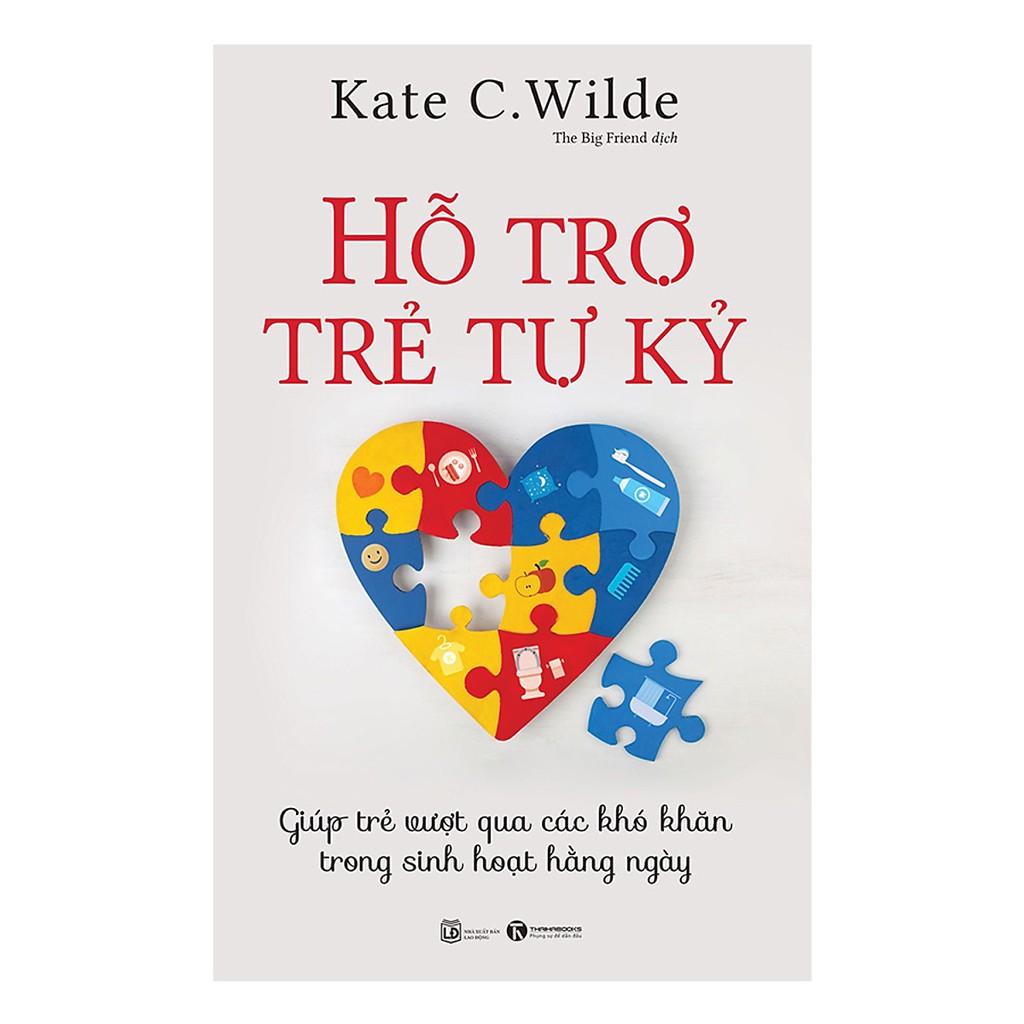 Hỗ Trợ Trẻ Tự Kỷ ( Tặng Postcard )