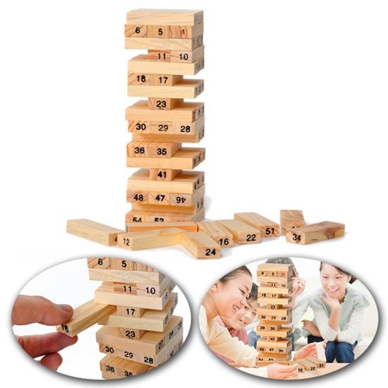 Bộ đồ chơi rút gỗ thông minh cho bé