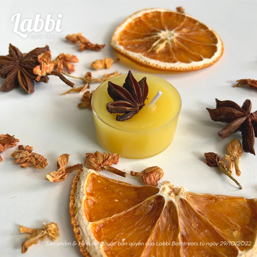 TOPAZ CANDLE [Labbi] Nến trang trí / Candle