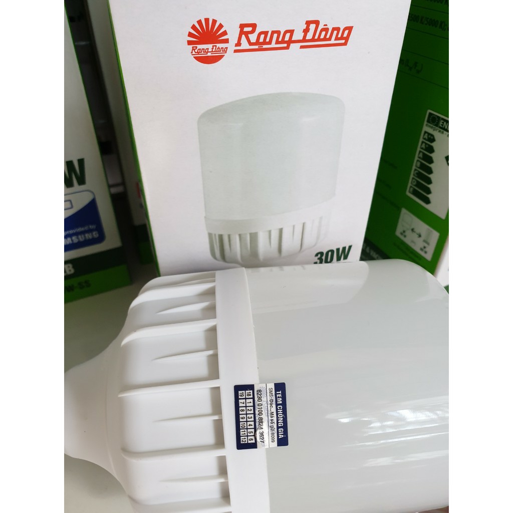 Bóng LED Trụ Rạng Đông 30W - ChipLed SAMSUNG HP Electrical