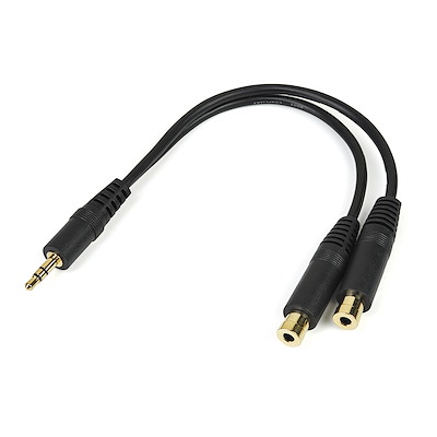 298 Jack chia âm thanh 1 ra 2 cổng audio 3.5 mm