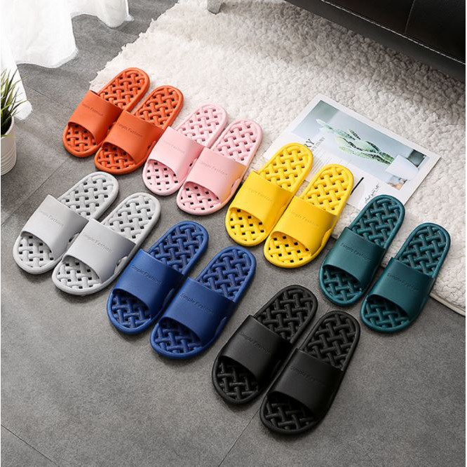 Dép nhà tắm Simple Fashion - chọn lên 1 size