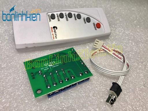 Bộ Điều Khiển Quạt Từ Xa QT-311