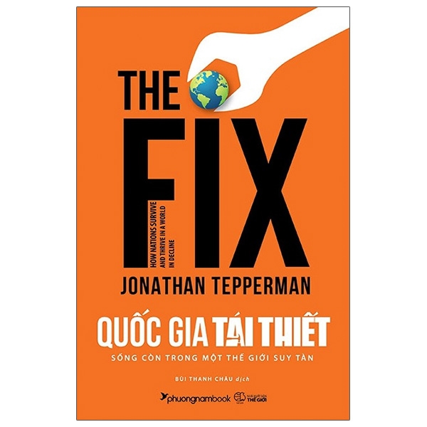 Fahasa - Quốc Gia Tái Thiết - Sống Còn Trong Một Thế Giới Suy Tàn