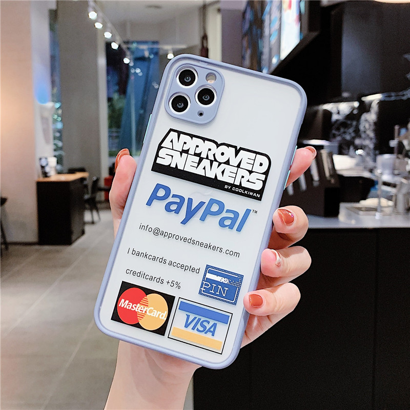 Ốp Lưng Nhám Chống Sock Va Đập Bảo Vệ Camera PayPal