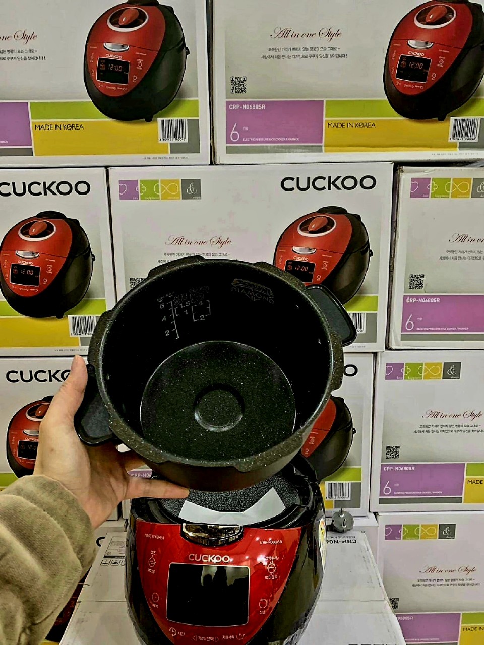 Nồi Cơm Điện Cuckoo - MADE in KOREA