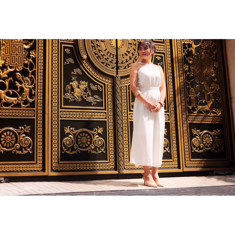 ĐẦM VOAN MAXI SALE LẺ SIZE